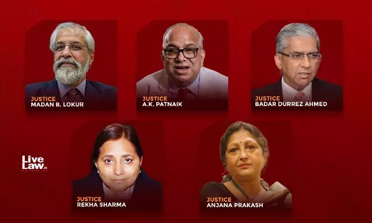 Ex-Judges Commission To Begin Public Hearings From October 15 To Examine SIRs Legality & Impact Ex-Judges Commission To Begin Public Hearings From October 15 To Examine SIRs Legality & Impact