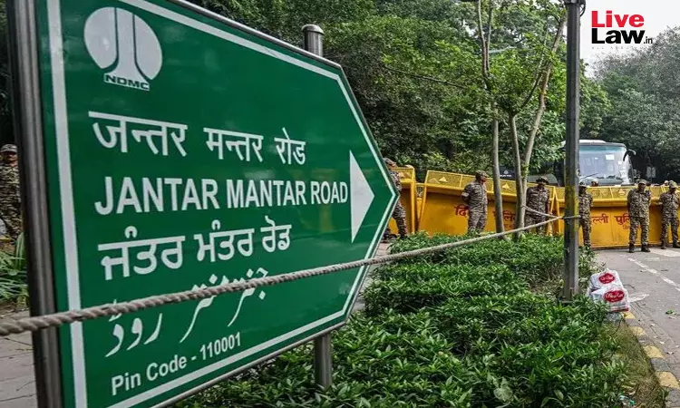 Plea In Supreme Court Challenges De-Notification Of Jantar Mantar As Protest Site Plea In Supreme Court Challenges De-Notification Of Jantar Mantar As Protest Site