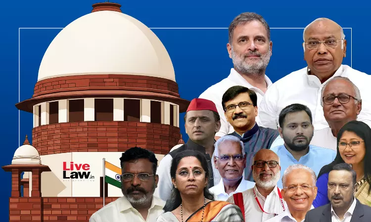 One Petitioner Has To Explain His Conduct: Supreme Court Issues Notice On INDIA Bloc Leaders Petition Against ECI Over SIR One Petitioner Has To Explain His Conduct: Supreme Court Issues Notice On INDIA Bloc Leaders Petition Against ECI Over SIR