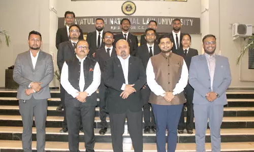 HNLU Launches First Cohort Of विधि सारथी – Justice Connect Litigation Fellowship HNLU Launches First Cohort Of विधि सारथी – Justice Connect Litigation Fellowship