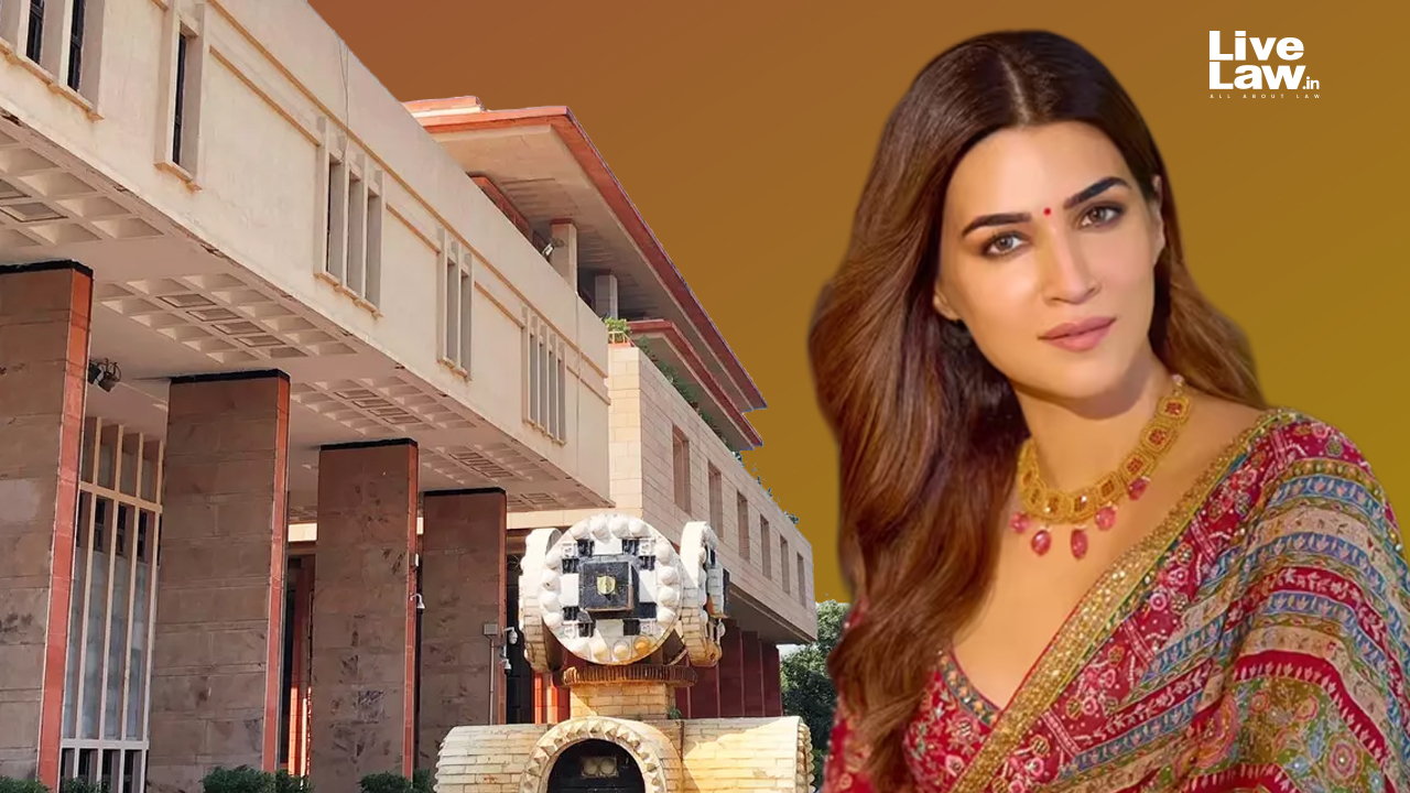 Delhi High Court seeks legal research in Kriti Sanon’s personality rights case