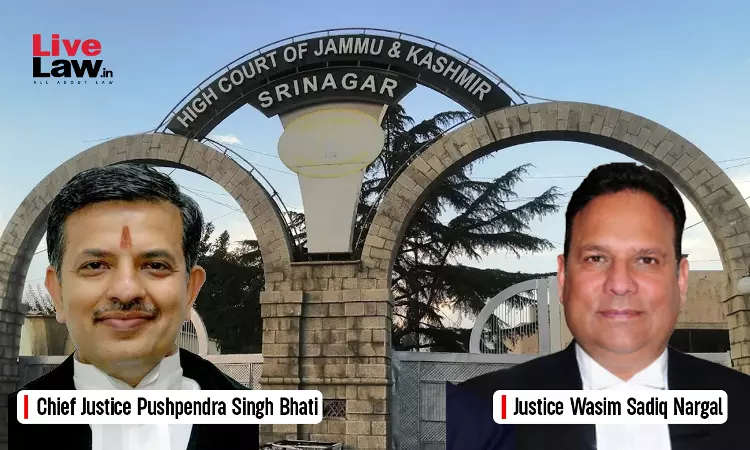 Recommendation For Out-Of-Turn Promotion Does Not Create Right To Retrospective Promotion: J&K&L High Court Recommendation For Out-Of-Turn Promotion Does Not Create Right To Retrospective Promotion: J&K&L High Court