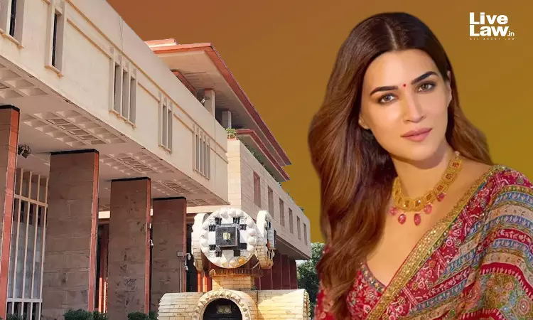 Bollywood Actor Kriti Sanon Moves Delhi High Court Seeking Protection Of Her Personality Rights Bollywood Actor Kriti Sanon Moves Delhi High Court Seeking Protection Of Her Personality Rights