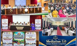 Durg District Court Organises Campus Mediation Competition Under Mediation 3.0