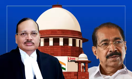 SCBA Joint Secretary Sends Legal Notice To KPCC President Over Congress Kerala Post Against CJI Surya Kant