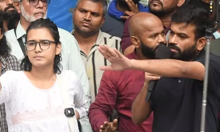 Abhijit Dipke To Be Produced Before SEM; Neha Bora Released : Live Updates Abhijit Dipke To Be Produced Before SEM; Neha Bora Released : Live Updates