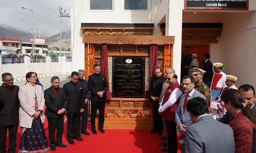 CJI Surya Kant Inaugurates Ladakh HC Bench, Assures All Matters From Region Will Be Listed On Single Day In Supreme Court
