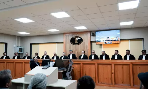 J&K And Ladakh High Court Marks Ladakh Bench Inauguration With Ceremonial Sitting At Leh J&K And Ladakh High Court Marks Ladakh Bench Inauguration With Ceremonial Sitting At Leh