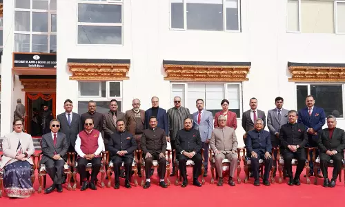 CJI Surya Kant Inaugurates Ladakh Bench Of Jammu & Kashmir And Ladakh High Court CJI Surya Kant Inaugurates Ladakh Bench Of Jammu & Kashmir And Ladakh High Court
