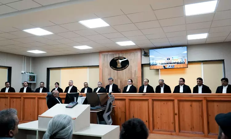 J&K And Ladakh High Court Marks Ladakh Bench Inauguration With Ceremonial Sitting At Leh