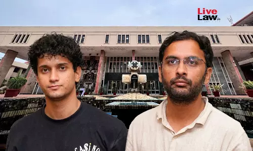 CJP Leaders Saurav Das, Ashutosh Ranka Withdraw From Delhi High Court Plea Challenging Judicial Custody