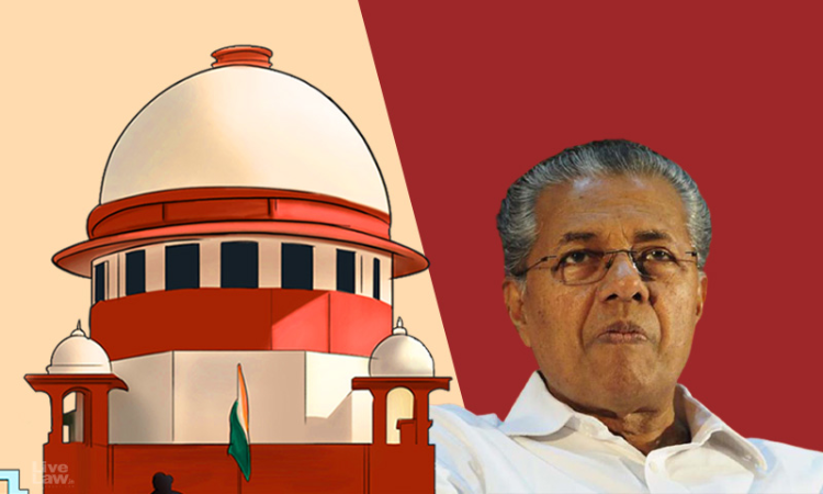 Supreme Court Stays Investigation In Kerala FIR Against Ex-CM Pinarayi Vijayan & Kin In Exalogic Case For 7 Days