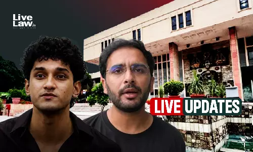 Saurav Das, Ashutosh Ranka Plea Against Judicial Custody : Live Updates From Delhi High Court