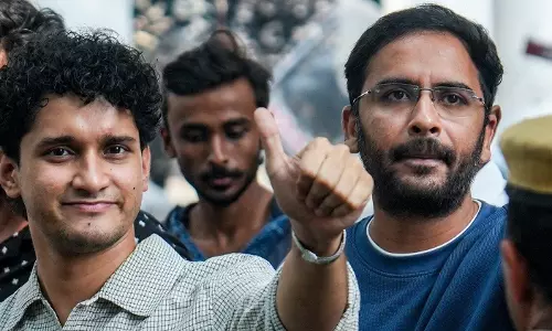 CJP Leaders Saurav Das, Ashutosh Ranka Undertake Not To Call For Jantar Mantar Protest Until It Remains De-Notified
