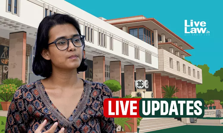 Neha Bora Plea Against Peace Bond Notice : Live Updates From Delhi High Court Neha Bora Plea Against Peace Bond Notice : Live Updates From Delhi High Court