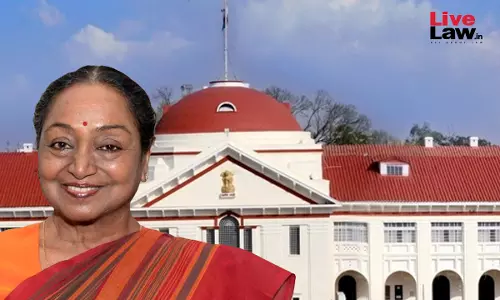50 Years After State Acquired Land, Patna High Court Says Former Lok Sabha Speaker Meira Kumar Entitled To Compensation Under 2013 Act 50 Years After State Acquired Land, Patna High Court Says Former Lok Sabha Speaker Meira Kumar Entitled To Compensation Under 2013 Act