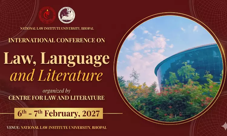 NLIU Bhopal To Organise International Conference On Law, Language And Literature In February 2027; Submit Abstracts By November 15