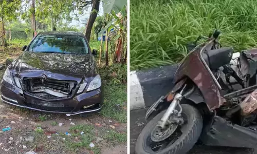 Kochi Mercedes-Benz Crash: Victims Wife Seeks Impleadment In Kerala Govts Plea To Cancel Minors Bail