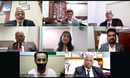 MNLU Mumbai Inaugurates 15th N.A. Palkhivala Memorial National Moot Court And Research Paper Competition 2026