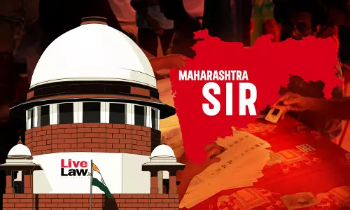 Supreme Court Seeks ECIs Response On Plea Challenging Maharashtra SIR Supreme Court Seeks ECIs Response On Plea Challenging Maharashtra SIR