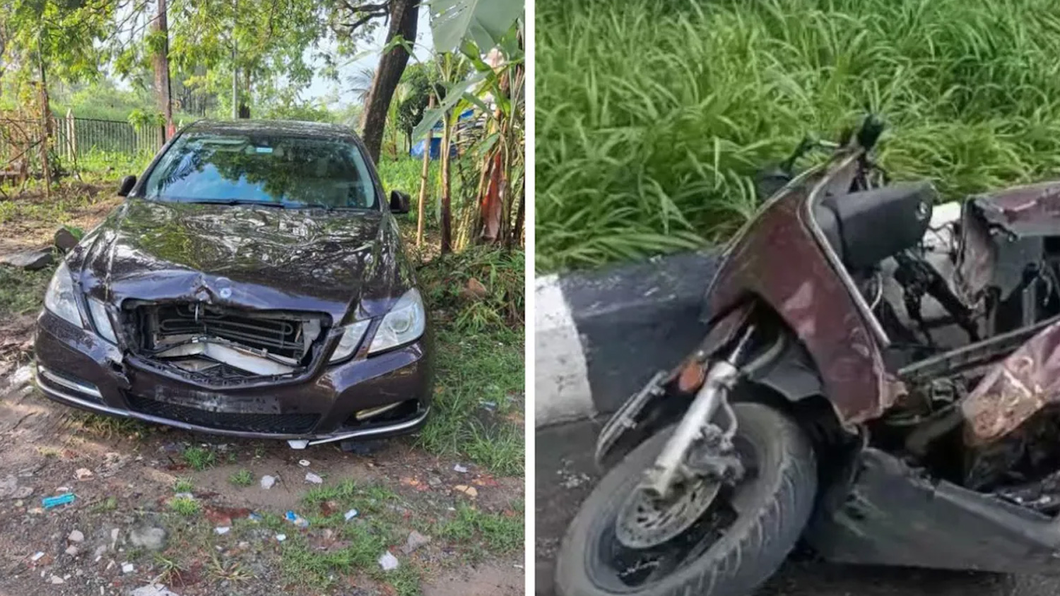 Kochi-Merdeces Benz Crash: Kerala High Court Halts Arrest Of District Judge Whose Son Allegedly Caused Fatal Accident