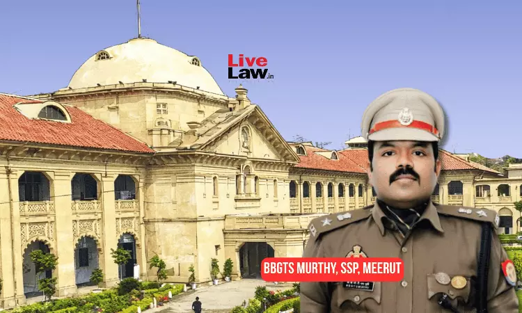 Allahabad High Court Orders SSP Meerut To Remain In Courtroom Till 4 PM Over Failure To Produce Accused Before HC Despite NBW