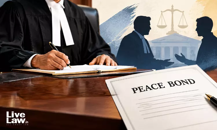 Explainer : What Are Peace Bonds? When Can Executive Magistrates Order Them? Explainer : What Are Peace Bonds? When Can Executive Magistrates Order Them?