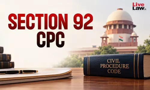 Ambit Of Constructive Trust, And What Does Section 92 CPC Bring Into Play? Ambit Of Constructive Trust, And What Does Section 92 CPC Bring Into Play?