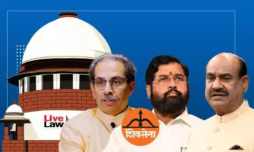 LS Speaker Doesnt Appear In UBT Plea Against ShivSena MPs Merger; Supreme Court Lists Matter For Final Disposal
