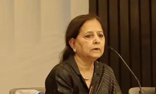 Collegium System Works Just Like Government Appointing Judges : Justice Rekha Sharma Collegium System Works Just Like Government Appointing Judges : Justice Rekha Sharma
