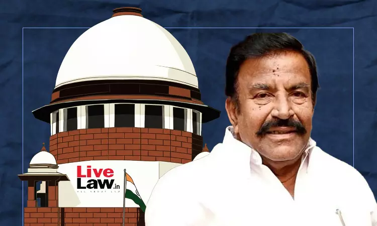 Ex-TN Minister KN Nehru Moves Supreme Court Against Madras HC Direction For FIR Registration Based On ED Materials