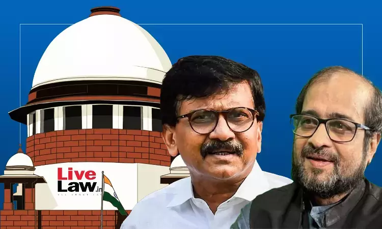 Supreme Court Asks Nikhil Wagle To Appear Virtually & Sanjay Raut Physically In Contempt Case Over Comments Against CJI Supreme Court Asks Nikhil Wagle To Appear Virtually & Sanjay Raut Physically In Contempt Case Over Comments Against CJI