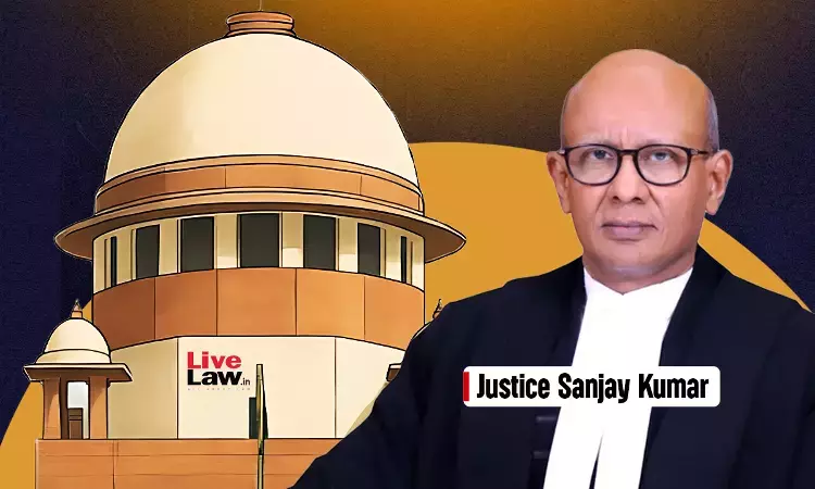 Justice Sanjay Kumar Bars Advocates From Approaching Court Officers After Lawyers Son Abuses Staff Over Phone