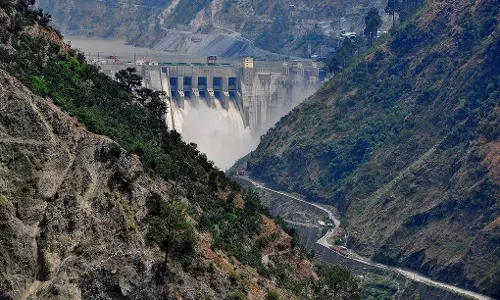 Levy Of Water Usage Charges On Hydropower Projects Is Tax On Generation Of Electricity, Beyond State Legislatures Competence: J&K&L High Court Levy Of Water Usage Charges On Hydropower Projects Is Tax On Generation Of Electricity, Beyond State Legislatures Competence: J&K&L High Court