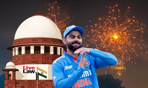 Make This Diwali Enjoyable: Supreme Court Suggests Virat Kohli, Other Public Figures Promote Firecracker-Free Celebrations
