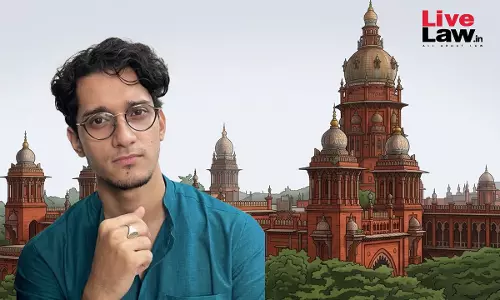 Madras High Court Issues Notice On Plea To Probe CJP Spokesperson Saurav Das Background, Block Social Media Accounts Madras High Court Issues Notice On Plea To Probe CJP Spokesperson Saurav Das Background, Block Social Media Accounts
