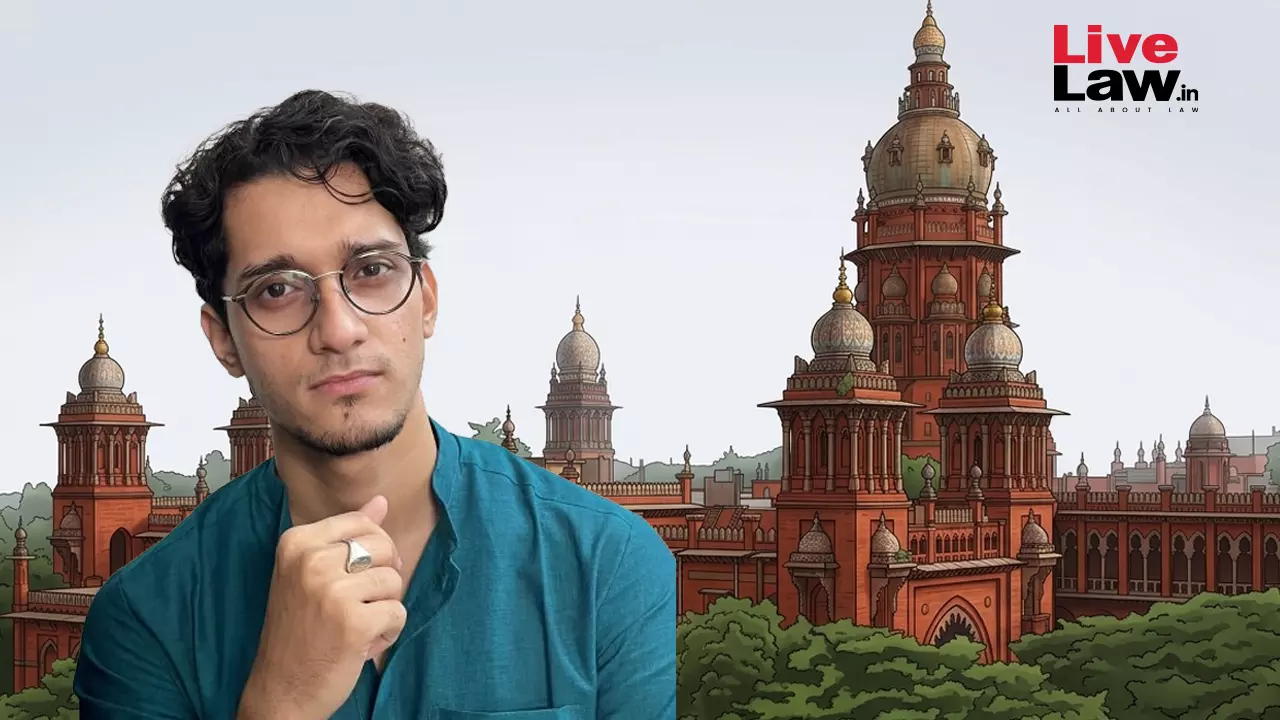 Madras High Court Issues Notice On Plea To Probe CJP Spokesperson Saurav Das' Background, Block Social Media Accounts