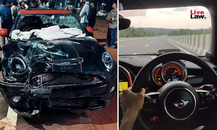 Mini Cooper Crash: Accused Passenger Moves Kerala High Court For Bail After Two Courts Denied Relief Mini Cooper Crash: Accused Passenger Moves Kerala High Court For Bail After Two Courts Denied Relief