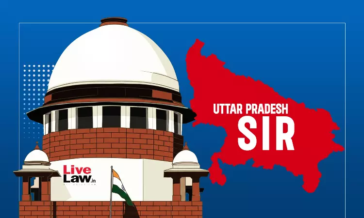 UP SIR : Bulk Forms 7 Filed Were Fake, Not Acted Upon, Says ECI; Supreme Court Directs Corrective Steps UP SIR : Bulk Forms 7 Filed Were Fake, Not Acted Upon, Says ECI; Supreme Court Directs Corrective Steps