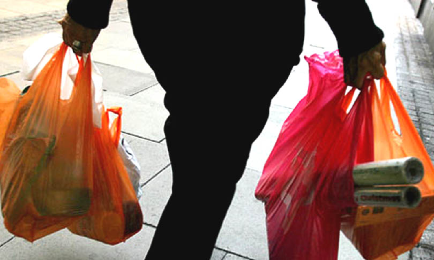 Color Yellow Plain Plastic Carry Orange Bag Holding Capacity 3kg Bag  Size 8x9mm