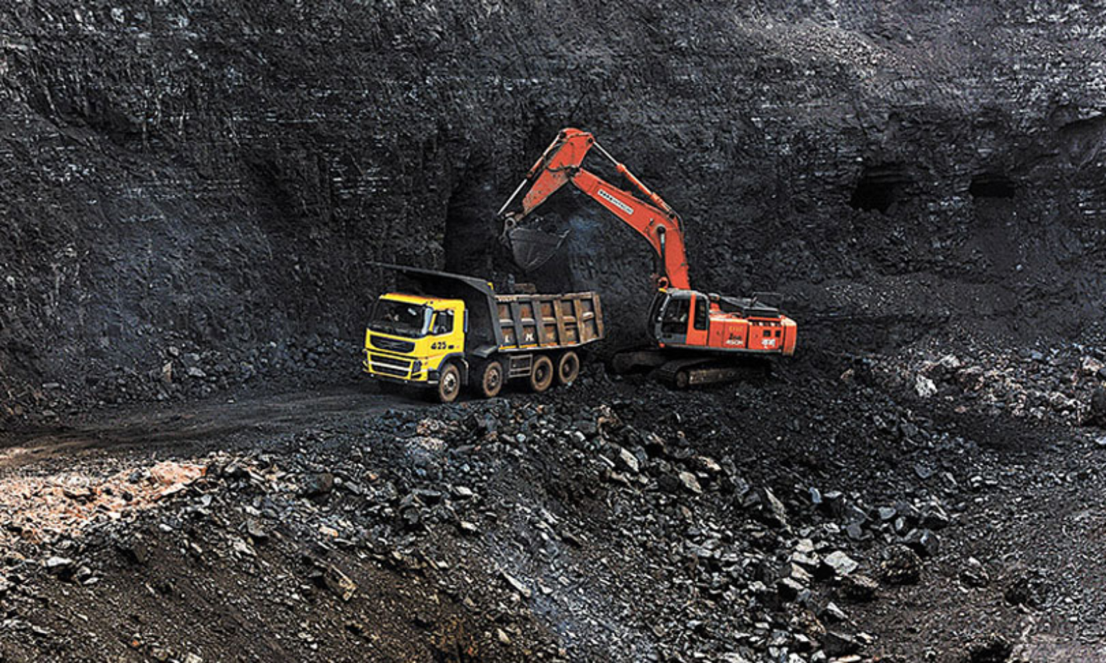 Coal production