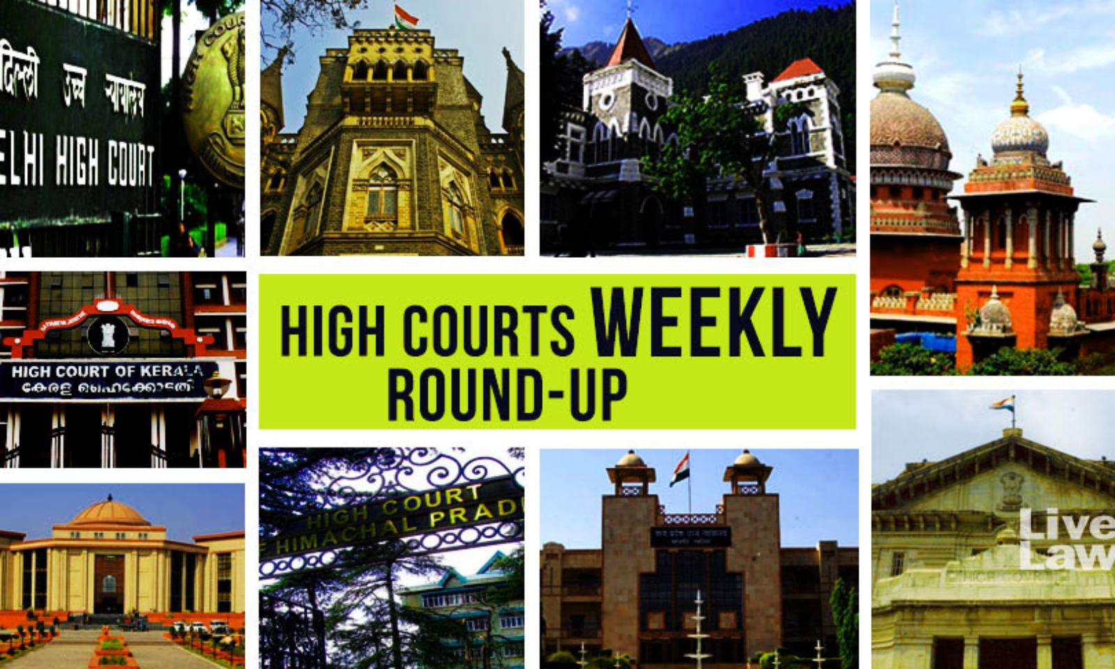 All High Courts Weekly Roundup [March 28- April 03, 2022]