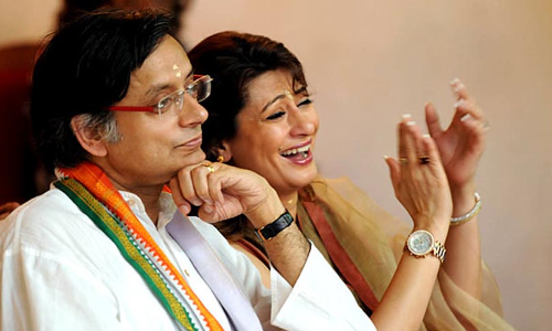 Sunanda Pushkar Death Case- Delhi Court Adjourns Order On Framing Of Charges Against Shashi Tharoor