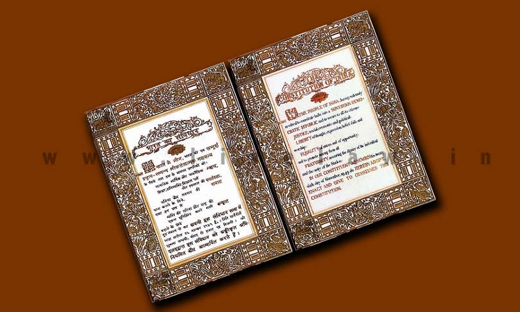 Article 17 Of Indian Constitution: “Untouchability” In Quotation Marks Article 17 Of Indian Constitution: “Untouchability” In Quotation Marks