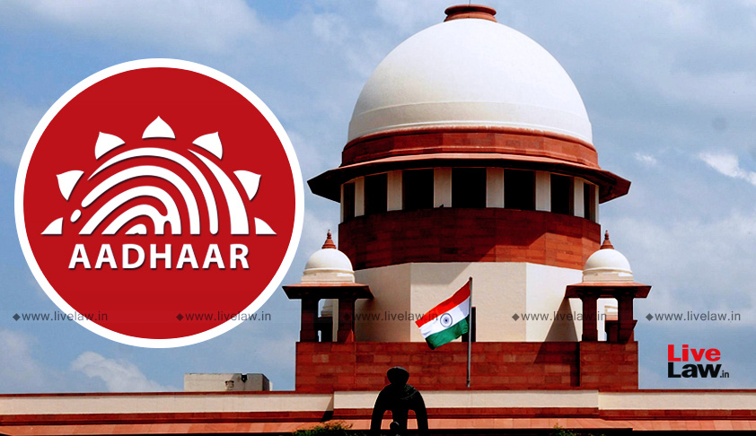 SC Issues Notice To Centre, UIDAI On Petition Challenging New AADHAAR Ordinance [Read Petition]