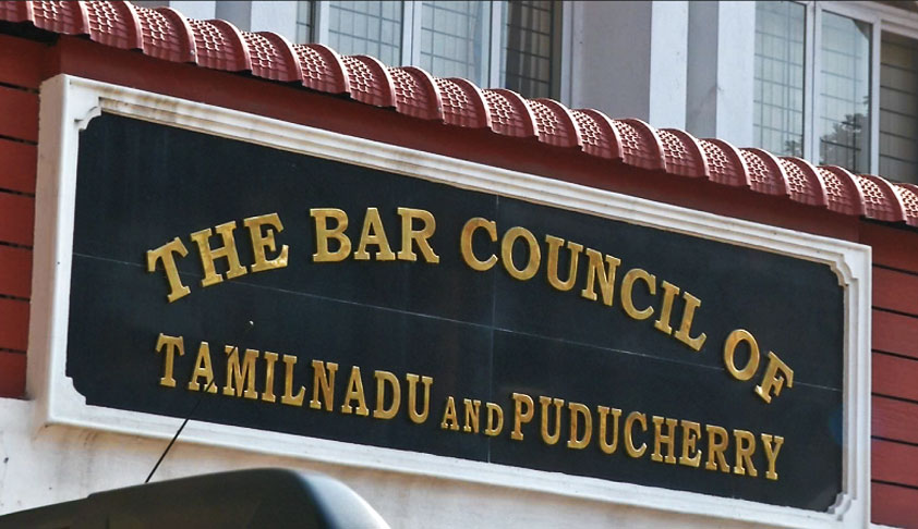 Tamil Nadu & Puducherry Bar Council Provisionally Bars Practice Of Advocate Over His Indecent Behavior Before Madras HC