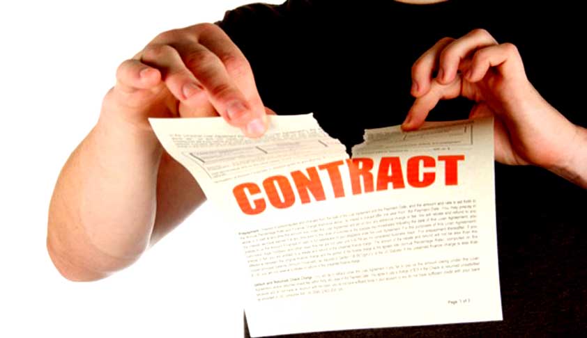 actual breach of contract cases