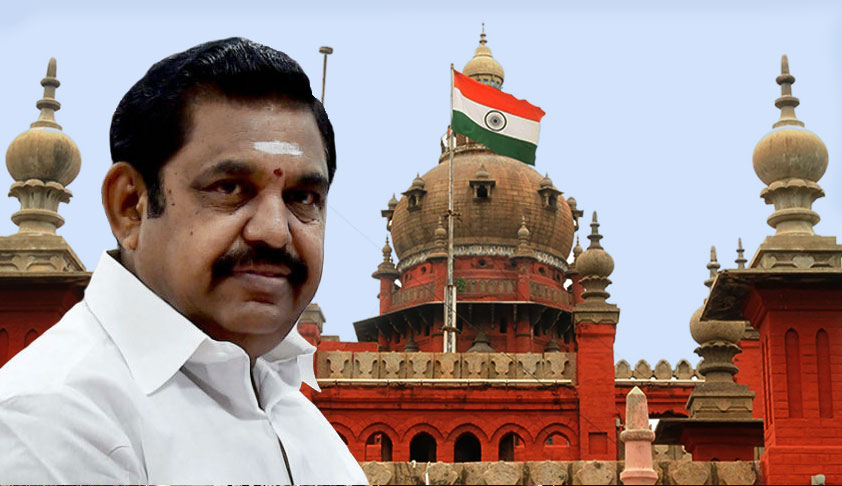 Madras High Court Quashes Defamation Petition Against Edappadi Palanisamy And O Panneerselvam