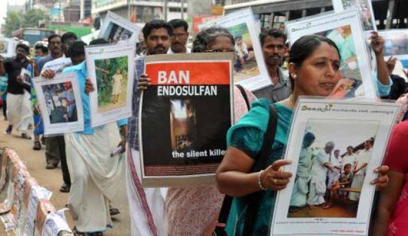 Endosulfan Tragedy :Supreme Court Slams Kerala Govt For Disbursing Compensation To Only 8 Out Of 3704 Victims