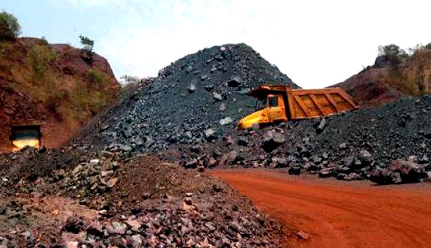 SC Allows Goa Mining Companies To Transport Minerals Already Extracted Before March 15, 2018 [Read Judgment]